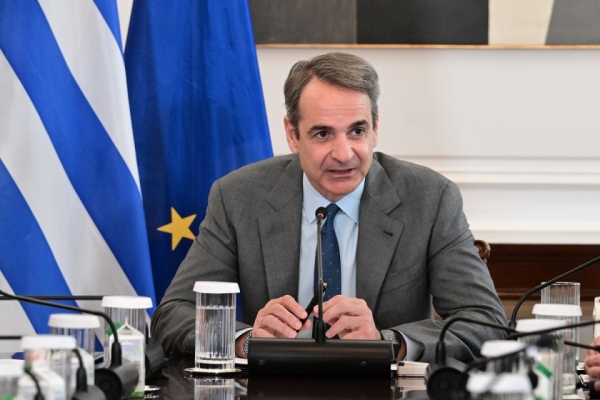 Κυριάκος Μητσοτάκης: Προκλητική και παράνομη η στάση της νέας προέδρου της Βόρειας Μακεδονίας