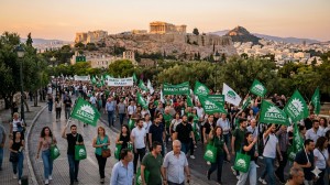 Γιατί η πραγματική απειλή για το σύστημα είναι μόνο το ΠΑΣΟΚ