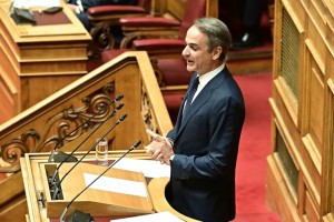 Κ.Μητσοτάκης: «Η μόνη απάντηση στην ακρίβεια είναι η αύξηση των εισοδημάτων»