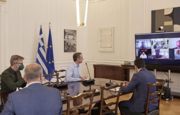 Μητσοτάκης: Έχουμε ενεργειακή επάρκεια – Τι είπε για τις επόμενες πληρωμές προς την Gazprom