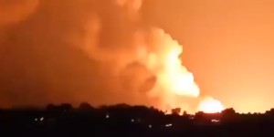 Bίντεο: Η μεγαλύτερη έκρηξη του πολέμου! – Οι ΗΠΑ έπληξαν κέντρο παραγωγής πυραύλων στο Ισφαχάν