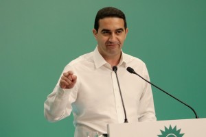 Ο υποψήφιος πρόεδρος του ΠΑΣΟΚ Μιχάλης Κατρίνης αύριο στο Μεσολόγγι