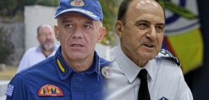 ΚΥΣΕΑ: Αποστρατεύθηκαν ο αρχηγός της Πυροσβεστικής και της Πολεμικής Αεροπορίας