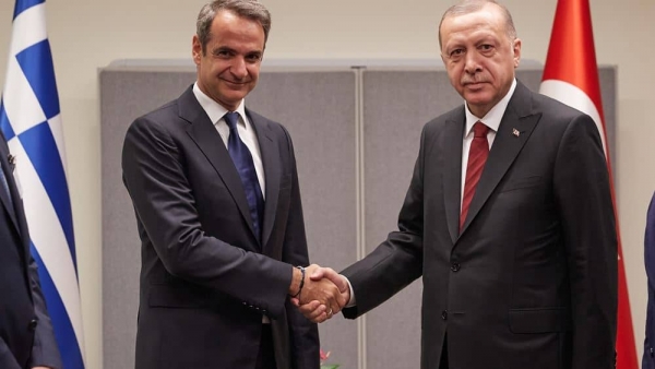 Μητσοτάκης για Τουρκία: «Φαντασιώνεται αυτοκρατορικές πρακτικές»