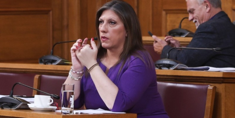 Παραπέμπεται η Ζωή Κωνσταντοπούλου για αντικοινοβουλευτική συμπεριφορά