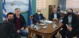 KKE: Περιοδεία του Ν. Παπαναστάση στο Μεσολόγγι