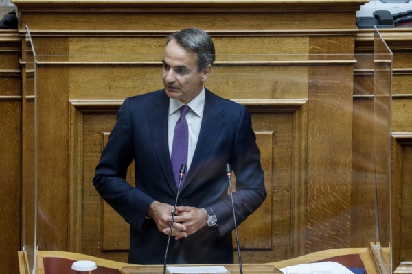Στη Βουλή αύριο ο πρωθυπουργός Κυριάκος Μητσοτάκης – Θα μιλήσει για τις φωτιές