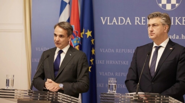 Με τον Μητσοτάκη επικοινώνησε ο Κροάτης πρωθυπουργός – «Καταδικάζουμε τη βία και τον χουλιγκανισμό»