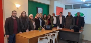 Στο Αγρίνιο η γραμματέας Οργανωτικού του ΠΑΣΟΚ Τασούλα Χατζηδάκη – Σύσκεψη στα γραφεία της Νομαρχιακής