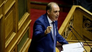 Ερώτηση Κυριάκου Βελόπουλου στην βουλή με θέμα: «Επανακατάθεση θέματος κατασκευής οδικού άξονα Πλατυγιάλι - Αγρίνιο - Καρπενήσι - Λαμία»