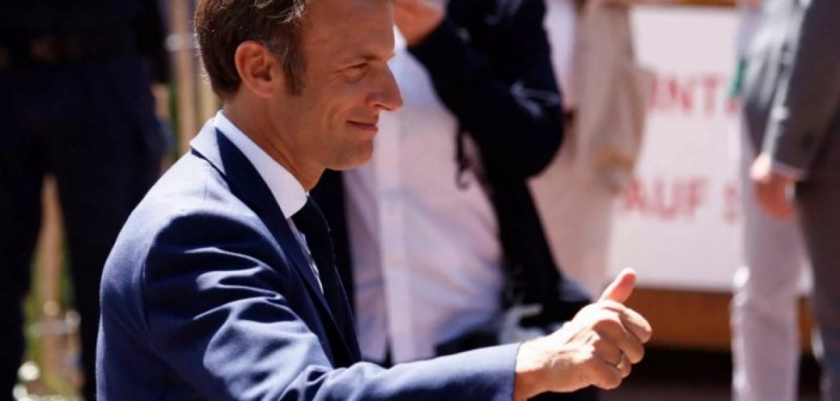Γαλλία – Βουλευτικές εκλογές: Νικητής ο Μακρόν για 20.000 ψήφους στο θρίλερ του πρώτου γύρου