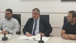 Αγρίνιο: Στο ΤΕΕ ο υφυπουργός Εσωτερικών Βασίλης Σπανάκης – Τι είπε για έργα και νέο Κώδικα Τοπικής Αυτοδιοίκησης