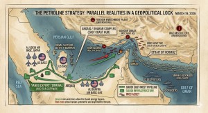 Αγωγός East-West: Με 7.000.000 βαρέλια την ημέρα η Σαουδική Αραβία θέλει να παρακάμψει τα Στενά του Ορμούζ
