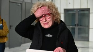 Μάγδα Φύσσα: «Παύλο νικήσαμε»- Δάκρυα χαράς μετά τη νέα καταδίκη της Χρυσής Αυγής