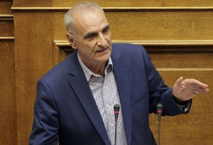 Βαρεμένος: «Ανάγκη επίλυσης ζητημάτων στρατιωτικού προσωπικού στη Δυτική Ελλάδα»