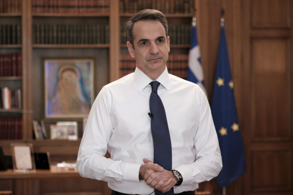 Μητσοτάκης: Πρόγραμμα 24 δισ. ευρώ για στήριξη εργασίας, μείωση φόρων, τόνωση επιχειρηματικότητας