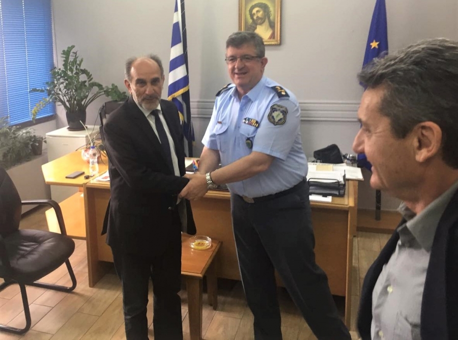 Αστυνομία, Δικαστήρια και ΕΦΚΑ επισκέφθηκαν σήμερα ο Απόστολος Κατσιφάρας και οι υποψήφιοι του συνδυασμού «Δυτική Ελλάδα-Δικαίωμα στην Πρόοδο»