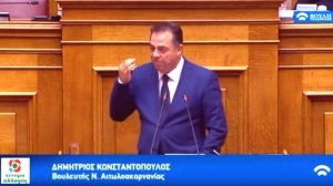 Δημήτρης Κωνσταντόπουλος: Οι θέσεις του ΚΙΝΑΛ για το νομοσχέδιο του Υπουργείου Τουρισμού