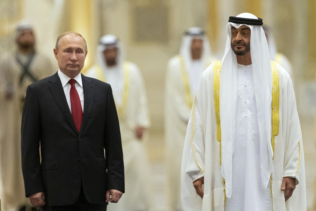 Το μεγαλύτερο πλήγμα της Δύσης: Η στρατηγική συμπαράταξη των αραβικών κρατών με την Ρωσία