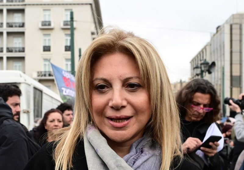 ΠΑΣΟΚ κατά Καρυστιανού: «Όσο μιλάει για θέματα που δε γνωρίζει, εκτίθεται»