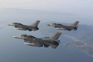 Τουρκικά oπλισμένα μαχητικά πέταξαν πάνω από τη νήσο Ρω και την βραχονησίδα Ζουράφα
