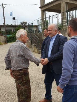 Το Μάστρο του Δ.Δ. Οινιαδών επισκέφθηκε χθες ο υποψήφιος Δήμαρχος Ιερής Πόλης Μεσολογγίου Κώστας Λύρος