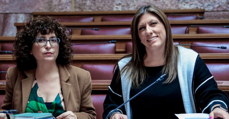 Ανεξαρτητοποιήθηκε η Καραγεωργοπούλου από την Πλεύση Ελευθερίας – Μένει με πέντε βουλευτές το κόμμα της Κωνσταντοπούλου