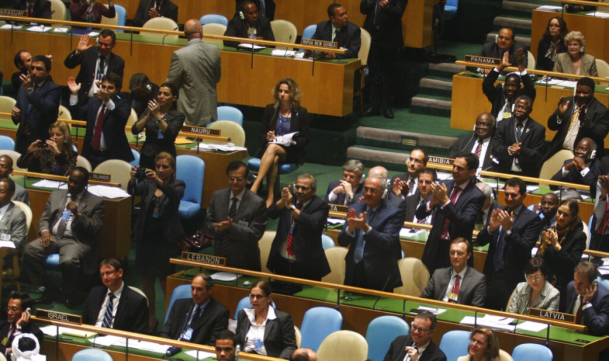 ΟΗΕ: Ανασύρεται ψήφισμα του 1950 για να προωθήσει τις προσπάθειες κατάπαυσης του πυρός στη Γάζα