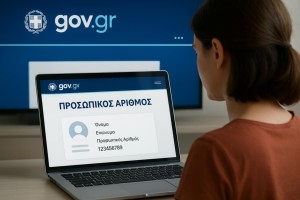 Αυτό είναι το email που έλαβαν όσοι πολίτες δεν προχώρησαν στην έκδοση Προσωπικού Αριθμού: Τι αναφέρει