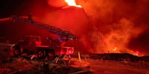 Μαζικά ρωσικά πλήγματα σε ενεργειακές και λιμενικές εγκαταστάσεις στο Ιζμαήλ της Οδησσού (βίντεο)
