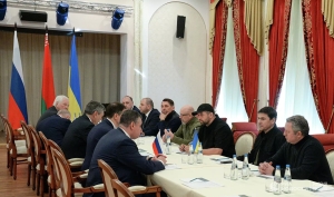 Εισβολή στην Ουκρανία: Κάθισαν ξανά στο τραπέζι των διαπραγματεύσεων -Αρχίζει 3ος γύρος μεταξύ Ουκρανών-Ρώσων