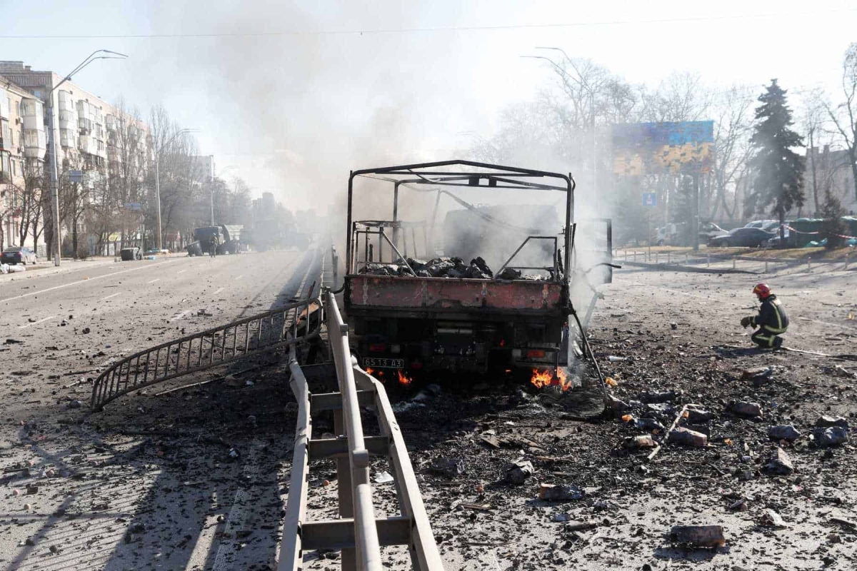 Εισβολή στην Ουκρανία: 198 νεκροί Ουκρανοί από την ρωσική εισβολή – Μάχες σε τέσσερις περιοχές