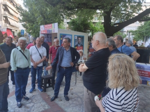 Επίσκεψη Ευλείδη Τσακαλώτου στην Αιτωλοακαρνανία εν&#039;οψει Ευρωεκλογών