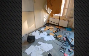 Επεισόδια στο Πολυτεχνείο με ξυλοδαρμούς και ζημιές – Τραυματίες μεταφέρθηκαν σε νοσοκομείο