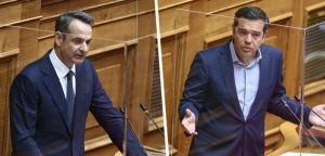 Οι δηλώσεις Μητσοτάκη-Τσίπρα στη Βουλή για την αστυνομική βία