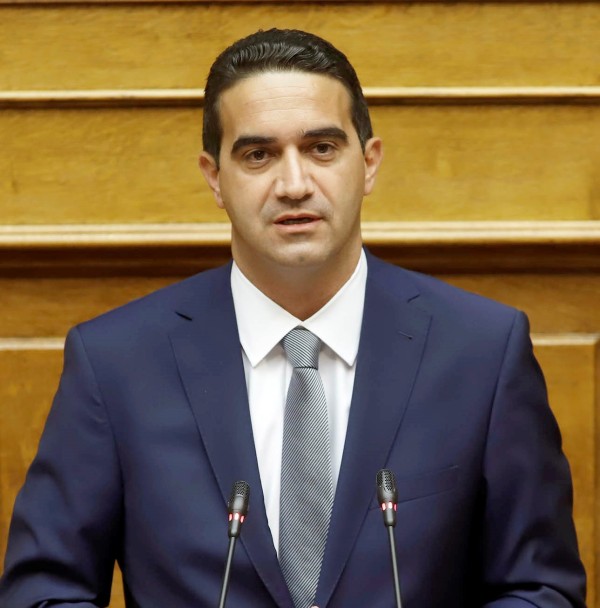 ΜΙΧΑΛΗΣ ΚΑΤΡΙΝΗΣ: ‘’Υπερψηφίζουμε τις αμυντικές δαπάνες, αλλά δε δίνουμε λευκή επιταγή’’