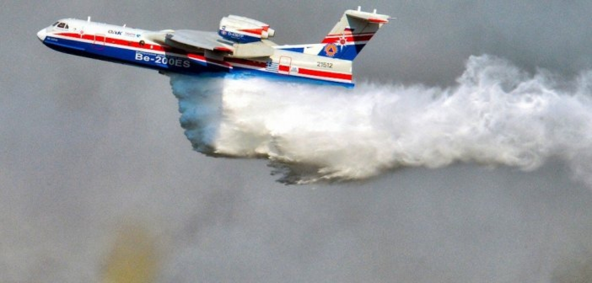 Συγκλονίζει ο Έλληνας πιλότος του Beriev: Kάηκε το σπίτι του ενώ επιχειρούσε να σβήσει τις φωτιές