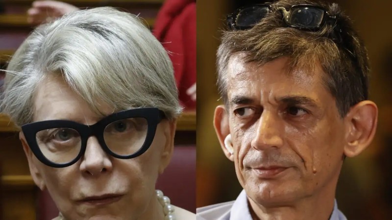 Ο Καρανίκας ζητά τη διαγραφή της Ακρίτα από τον ΣΥΡΙΖΑ, μετά την κόντρα με τον Γεωργιάδη – «Αυτό το πράμα είναι επικίνδυνο»