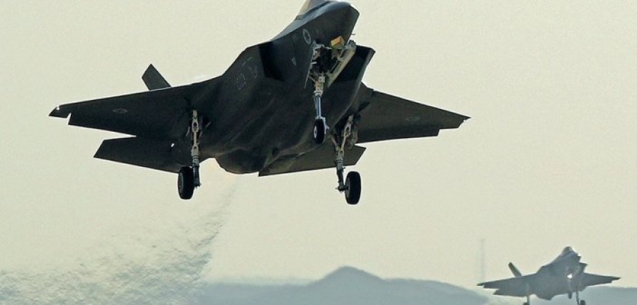 Είναι επίσημο: Την αγορά 18-24 αμερικανικών μαχητικών F-35 ζητά η Ελλάδα από τις ΗΠΑ