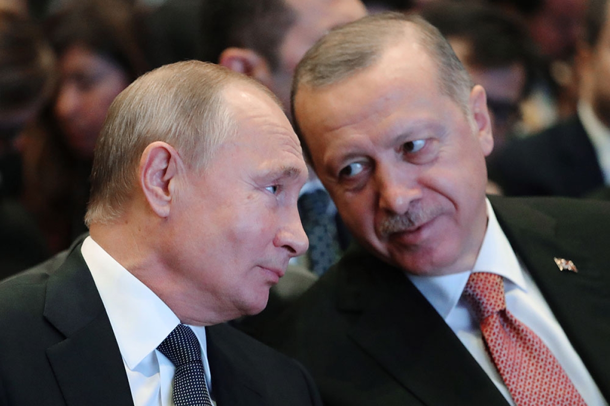 Η Ρωσία με προξενικό γραφείο στα Κατεχόμενα – «Δώρο» Πούτιν στον Ερντογάν;
