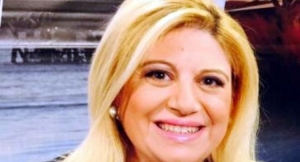 Και επίσημα η Τόνια Αράχωβα, υποψήφια με τη ΝΔ στην Αιτωλοακαρνανία
