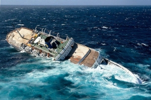 Βυθίστηκε φορτηγό πλοίο με 14 άτομα πλήρωμα στα ανοικτά της Λέσβου