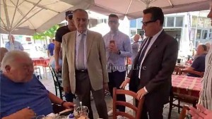 Αποδοκιμασίες και πρωτοφανές κράξιμο για τον Α.Γεωργιάδη στη Λήμνο: «Άιντε δρόμο – Και μη ξανά ‘ρθετε!» (βίντεο)