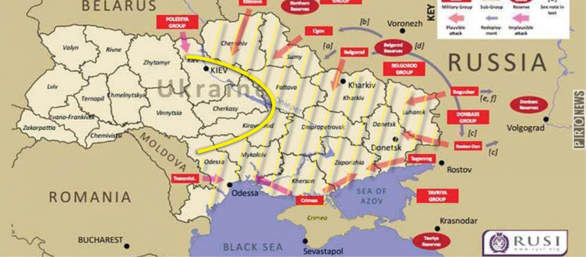 Σε 11 ώρες ο «ρωσικός οδοστρωτήρας» κατέλαβε ή ελέγχει το 45% της Ουκρανίας! (χάρτης)