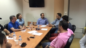 Συνεχίζονται οι περιοδείες του υποψηφίου βουλευτή Αιτωλοακαρνανίας με τη Νέα Δημοκρατία, Θανάση Παπαθανάση.