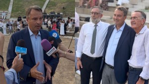 Θανάσης Παπαθανάσης: Ισχυρό αποτύπωμα πολιτισμού στην Αιτωλοακαρνανία – Έξι αρχαία θέατρα, σημαντικά έργα και νέες παρεμβάσεις που αλλάζουν τον πολιτιστικό χάρτη του νομού