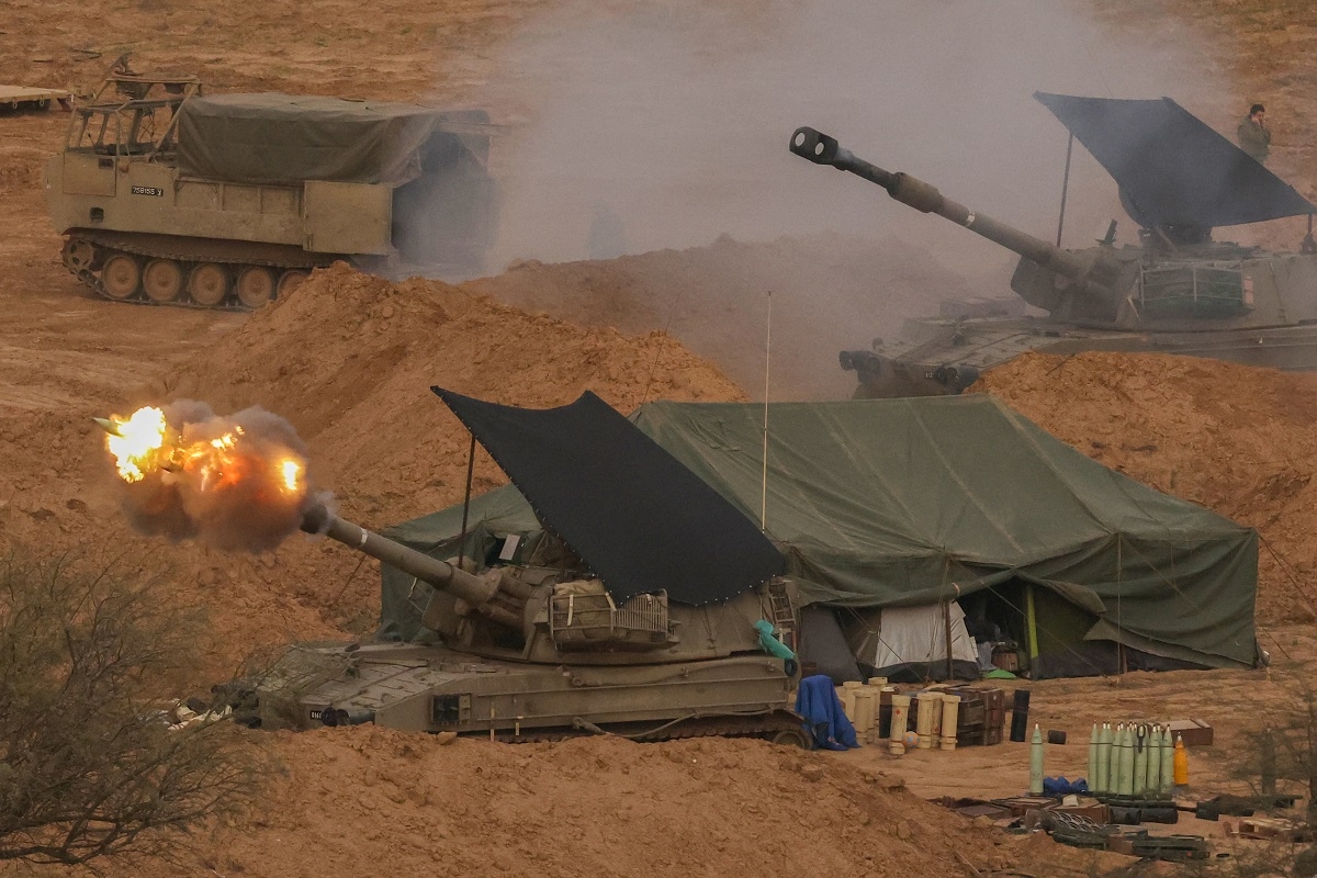 Αμείωτοι συνεχίζονται οι ισραηλινοί βομβαρδισμοί στη Λωρίδα της Γάζας- Στο Κάιρο η Χαμάς θα συζητήσει σήμερα σχέδιο νέας ανακωχής