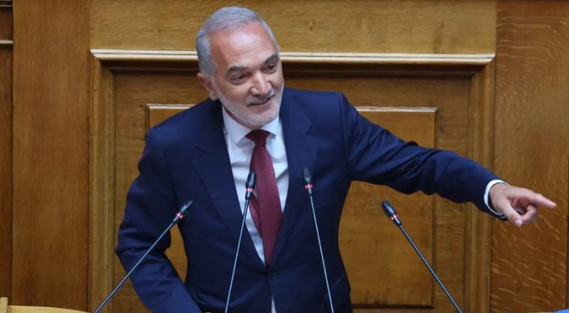 Σαλμάς: Η ΝΔ γιορτάζει ότι γέμισε υπουργούς από ΠΑΣΟΚ και ΛΑΟΣ – Αν ο Σαμαράς κάνει κόμμα θα δείτε πού θα πάει το ποσοστό της