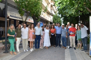 Αγρίνιο - Γιώργος Παπαναστασίου: «Κοντά στους πολίτες, μαζί με τους πολίτες»