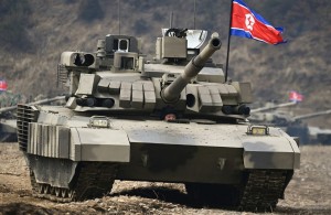 «Η Β.Κορέα στέλνει άρματα μάχης και στρατό για να ενισχύσει μία μεγάλη ρωσική επίθεση» λέει η ουκρανική GUR